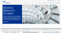Desktop Screenshot of meijburg.com
